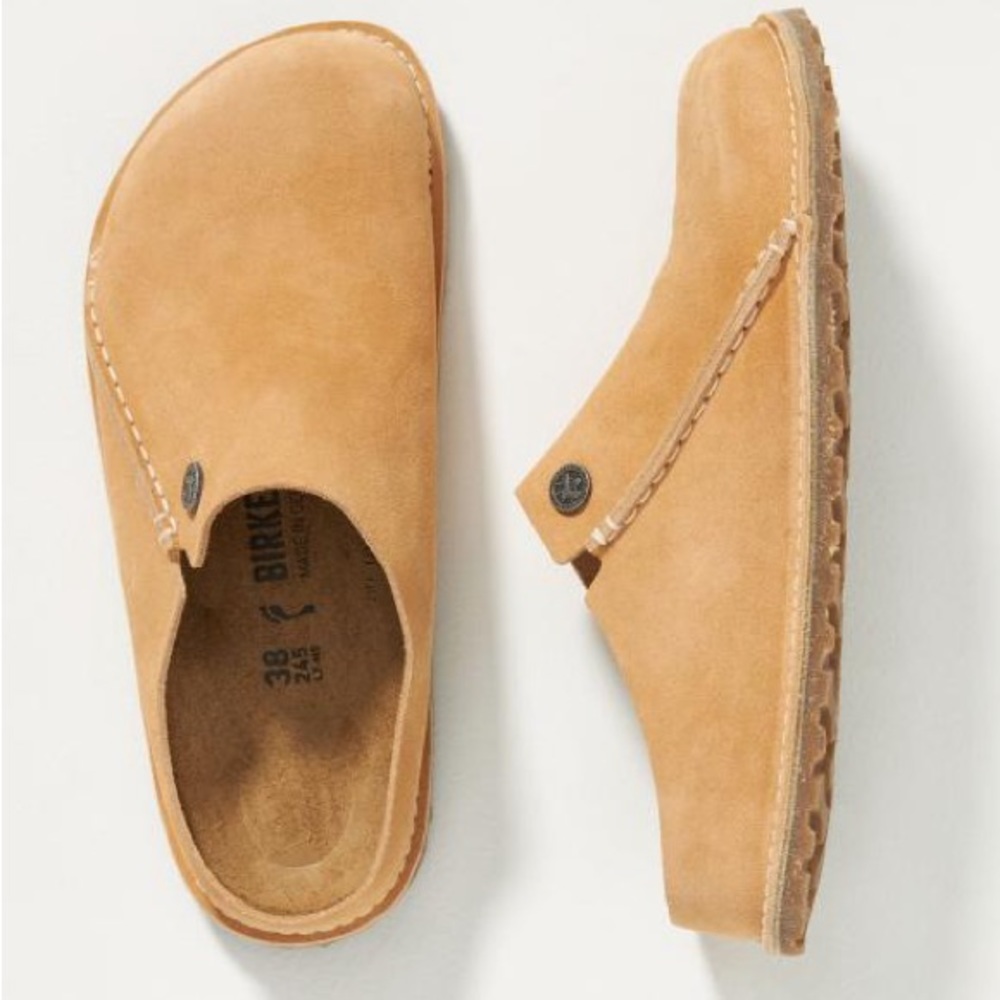 BIRKENSTOCK | zermatt premium clay suede leather